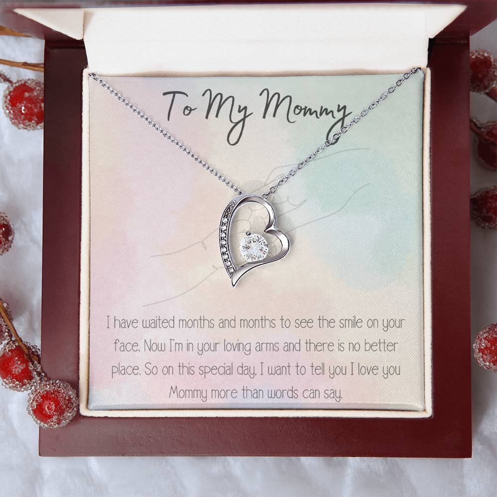 Forever Love: First Mother's Day Necklace