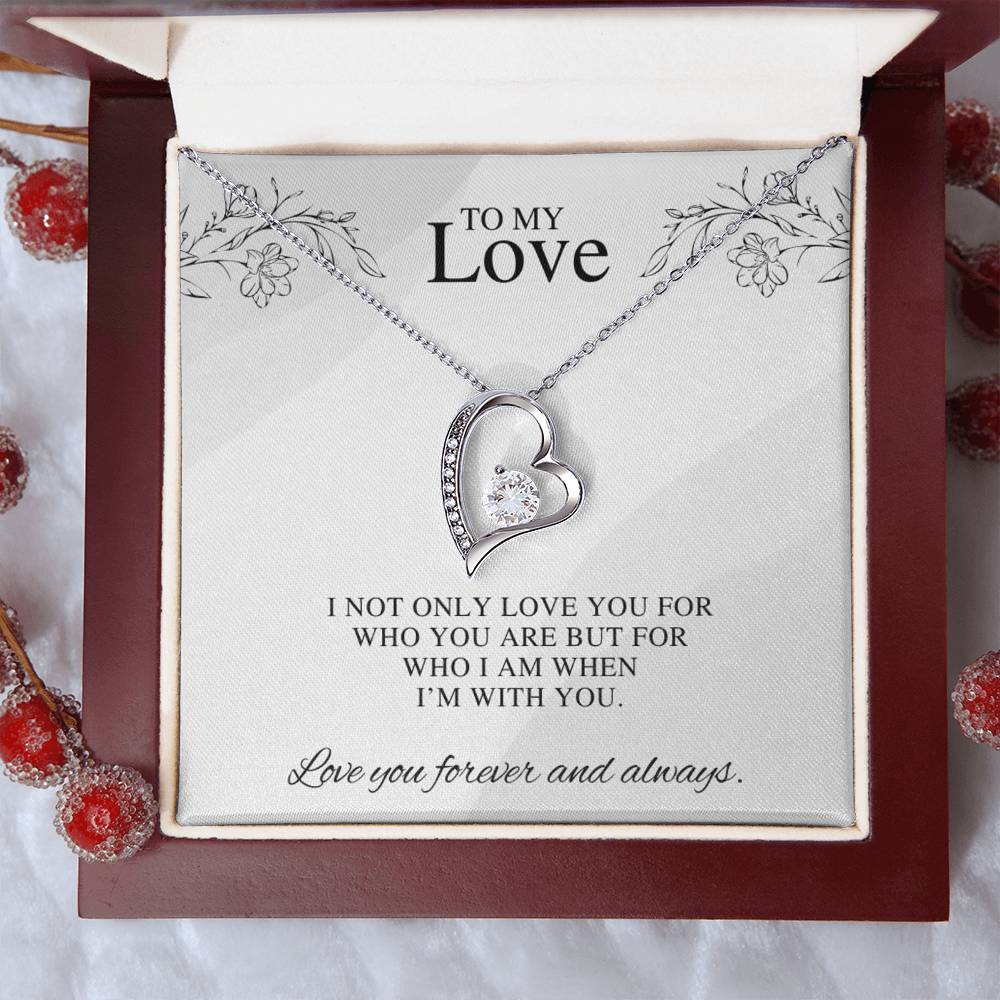 Inspired Love: Forever and Always Necklace