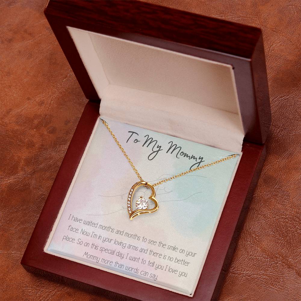 Forever Love: First Mother's Day Necklace