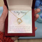 Forever Love: First Mother's Day Necklace