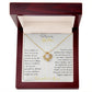 The Love Knot Necklace - A Meaningful Mother's Day Gift for Your Step Mom