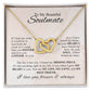 Whisper of the Heart: To My Beautiful Soulmate Necklace