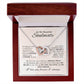 Whisper of the Heart: To My Beautiful Soulmate Necklace