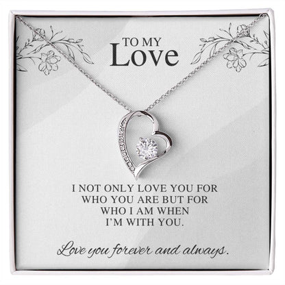 Inspired Love: Forever and Always Necklace