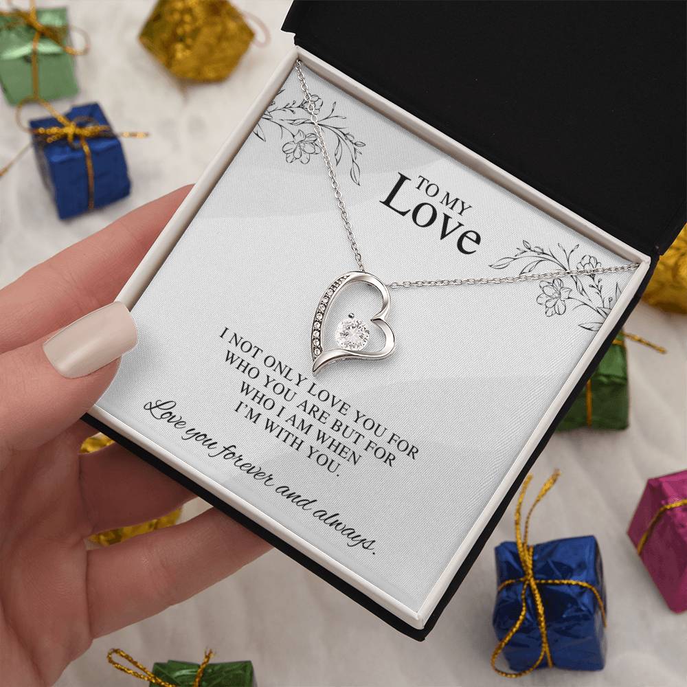 Inspired Love: Forever and Always Necklace