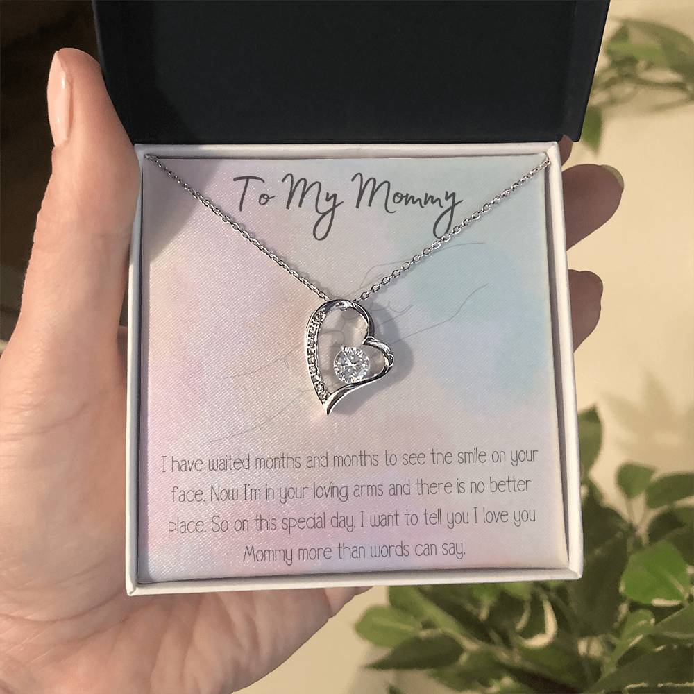 Forever Love: First Mother's Day Necklace