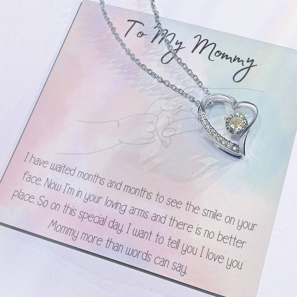 Forever Love: First Mother's Day Necklace