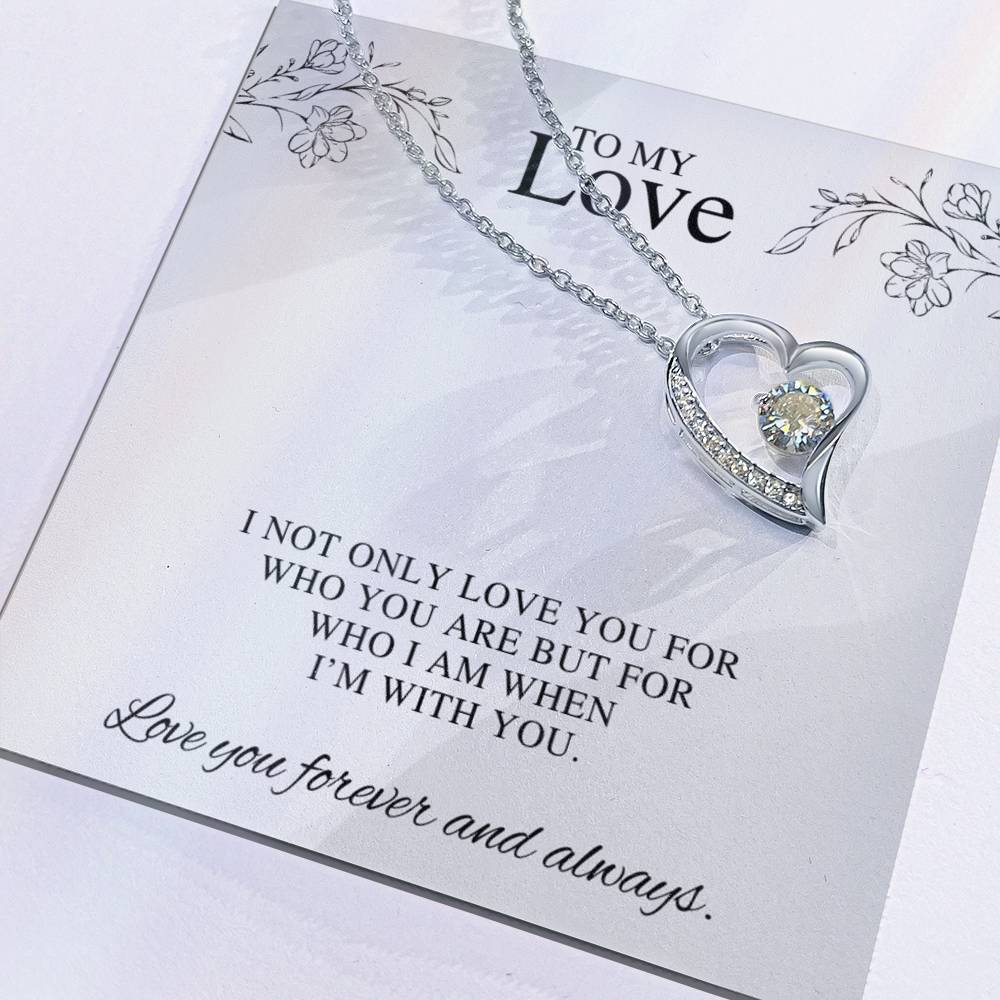 Inspired Love: Forever and Always Necklace