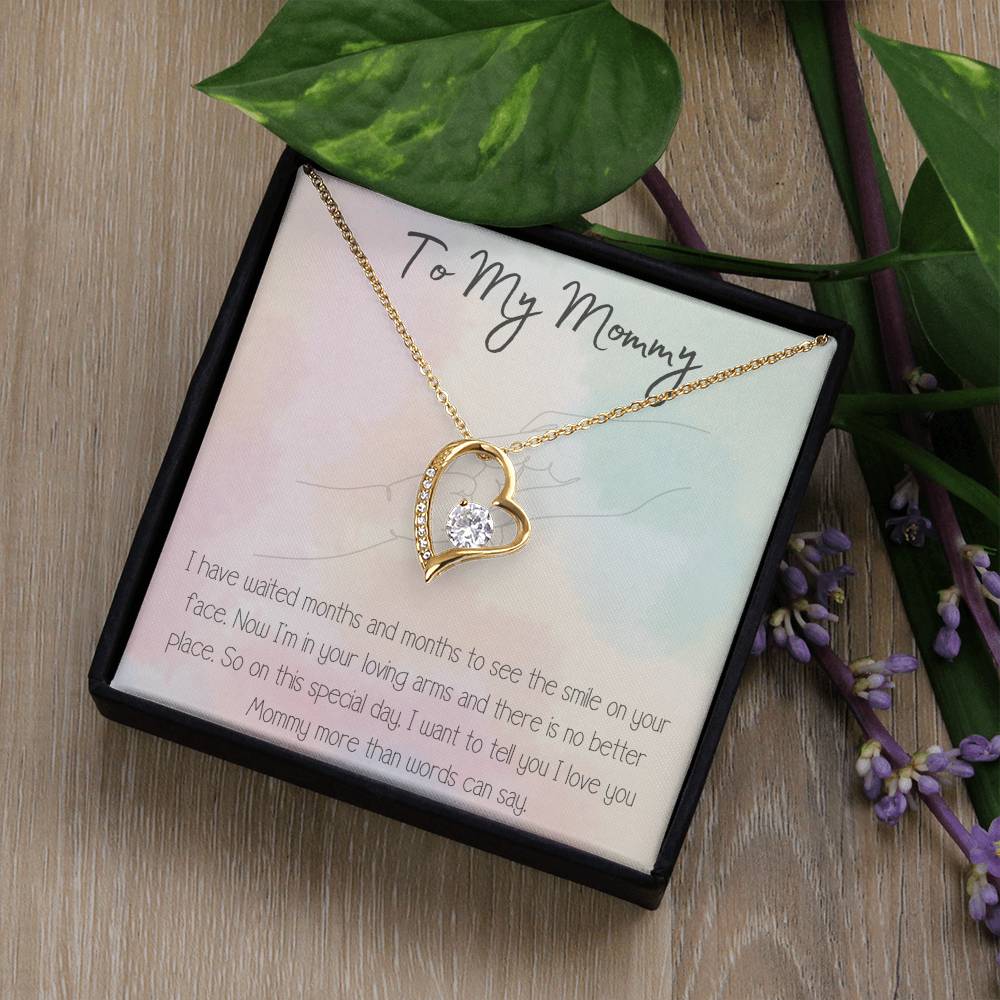 Forever Love: First Mother's Day Necklace