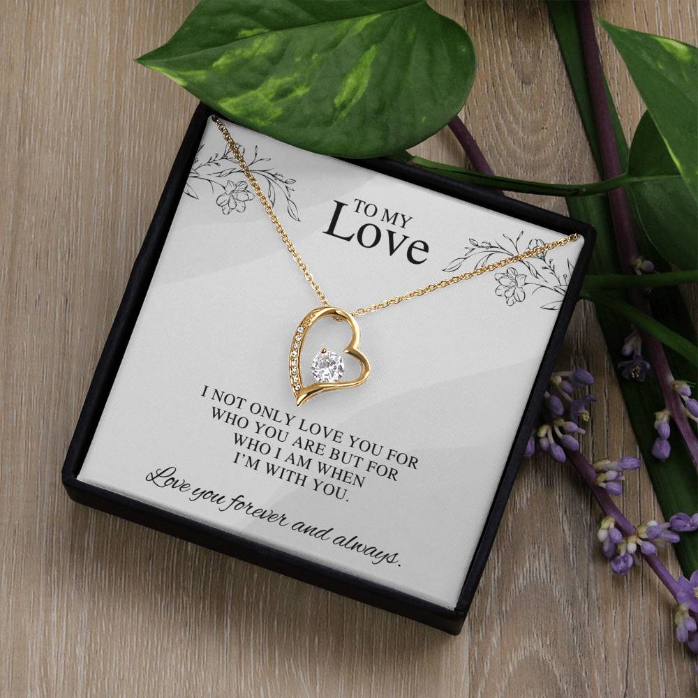 Inspired Love: Forever and Always Necklace