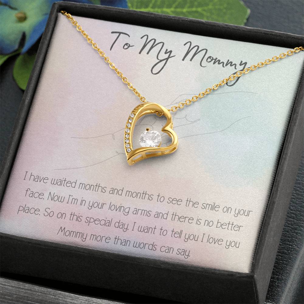 Forever Love: First Mother's Day Necklace