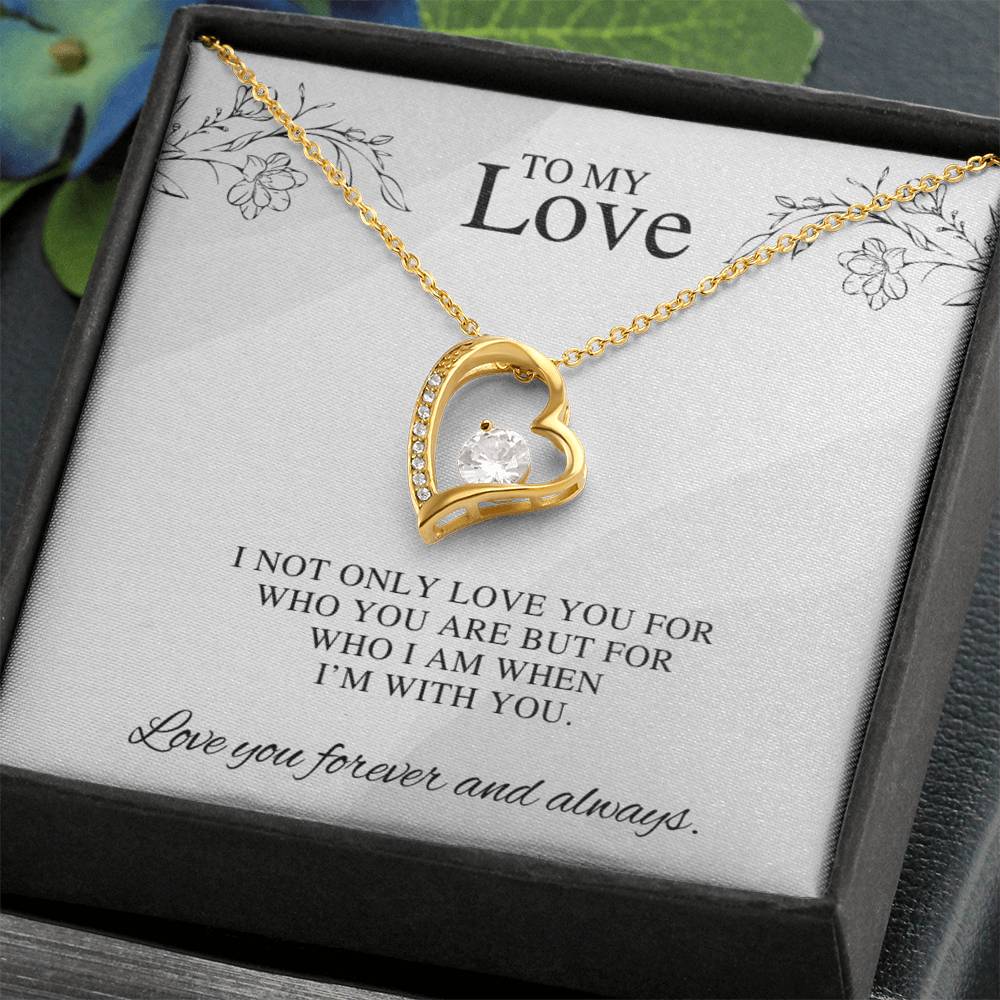 Inspired Love: Forever and Always Necklace